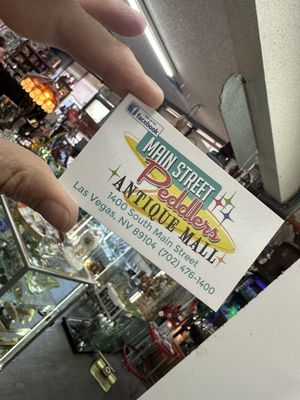 Main Street Peddlers Antique Mall by null