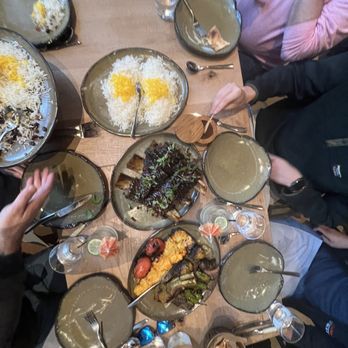 Rumis Kitchen - Rice and other dishes - Persian/Iranian Near Me - Houston, Texas