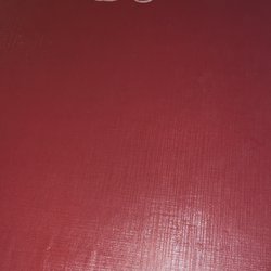 Ratskeller Hoyerswerda - Speisekarte von außen (es ist jetzt ein Italiener)