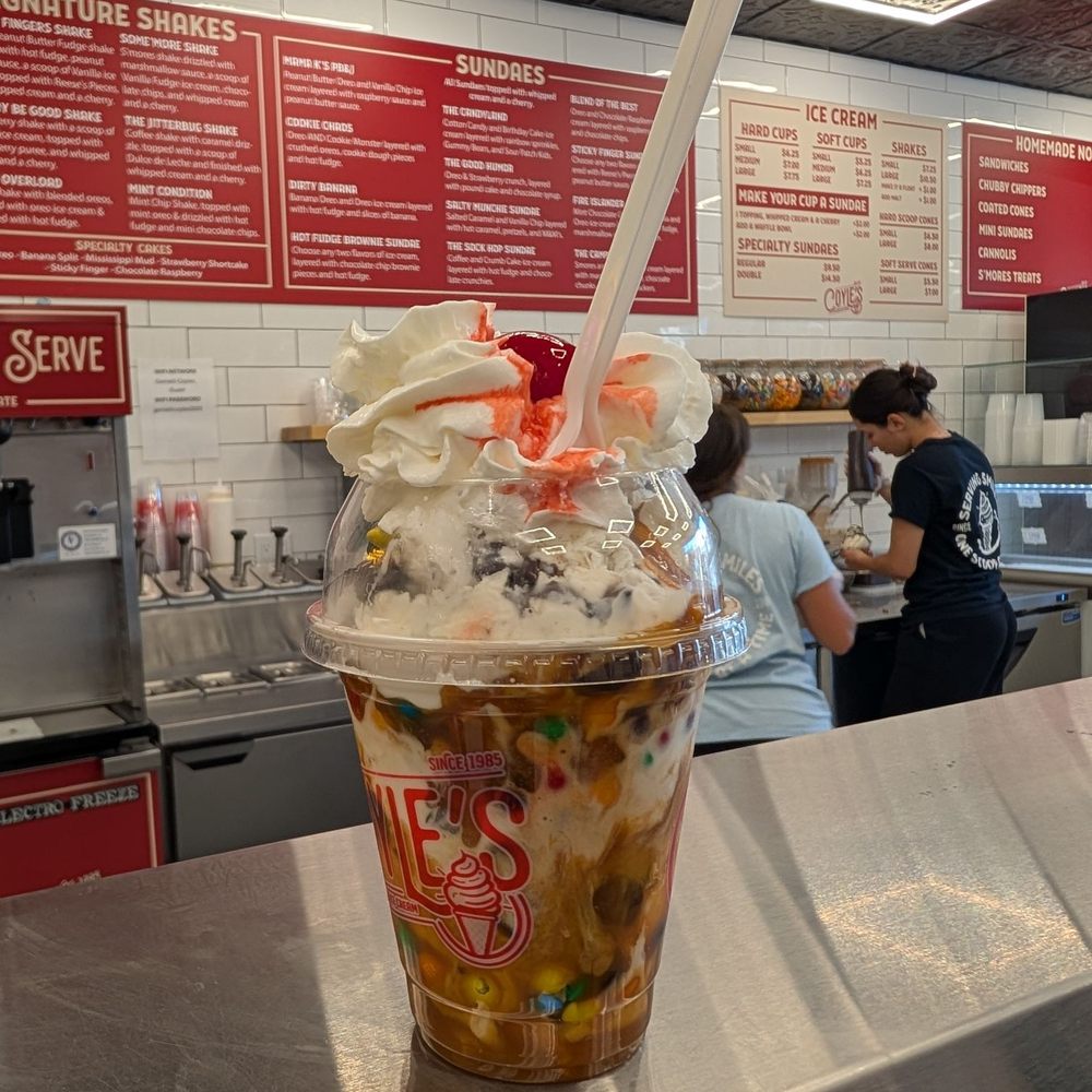 Coyle's Homemade - Salty Munchie Sundae ~ 6.13.26 - Ice Cream & Frozen Yogurt Near Me - Lindenhurst, New York