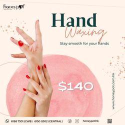 Honeypot Wax Boutique - Try our our hand waxing and stay smooth all the time! Only $140!