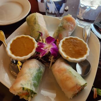 Aroy-D Thai Cuisine - Fresh Spring rolls - Thai Near Me - Ogden, Utah