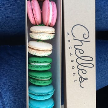 Chelles Macarons - beautiful macaroons! - Bakeries Near Me - Plano, Texas