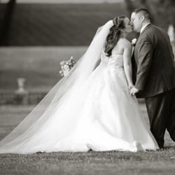 Virginia's Custom Bridal Designs & Alterations - My amazing custom cathedral veil--thank you for making my dream come true!