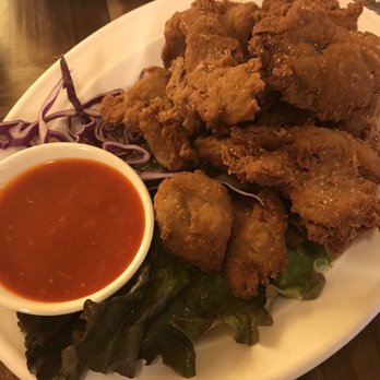 Padmanadi Vegetarian Restaurant - Crispy "Chicken" - Vegetarian Near Me - Edmonton, Alberta Padmanadi Vegetarian Restaurant - Crispy "Chicken" - Vegetarian Near Me - Edmonton, Alberta