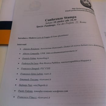 Fandango Incontro - Wine Bars Near Me - Rome, RM