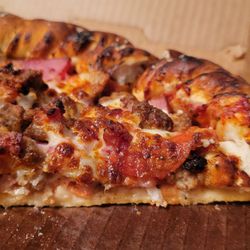 Pizza Stop - Meat Mountain Pizza