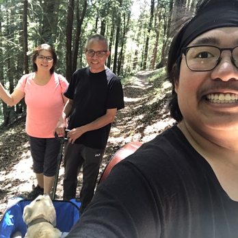 Mount Madonna County Park - Whole gang! - Parks Near Me - Watsonville, California