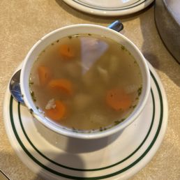 Chicken Dumpling Soup