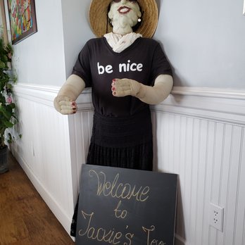 Jackie's Too Restaurant - Just inside the door... - Seafood Near Me - Ogunquit, Maine Jackie's Too Restaurant - Just inside the door... - Seafood Near Me - Ogunquit, Maine