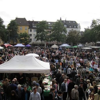 Flohmarkt Wilhelmplatz - Flea Markets Near Me - Cologne, NW