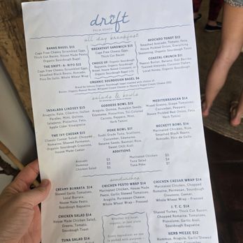 Drift Palm Beach - Coffee & Tea Near Me - Palm Beach, Florida