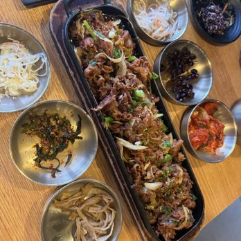 Ondam - Spicy pork! Lean and lots of flavor. One of my favorites - Korean Near Me - Santa Clara, California