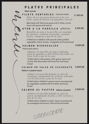 Menu photo 6 Cazona Corzo Aguascalientes, AGU