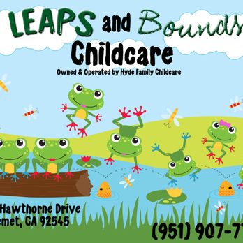 Leaps and Bounds Childcare - Child Care & Day Care Near Me - Hemet, California Leaps and Bounds Childcare - Child Care & Day Care Near Me - Hemet, California