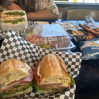 Panino - Spicy Combo Italiano and Chicken Pesto Sandwich. Antipasto Salad - Sandwiches Near Me - Las Vegas, Nevada Panino - Spicy Combo Italiano and Chicken Pesto Sandwich. Antipasto Salad - Sandwiches Near Me - Las Vegas, Nevada