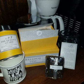 Bellocq Tea Atelier - Everything is wrapped in parchment paper and closed shut with lovely 'B' insignia - Tea Rooms Near Me - Brooklyn, New York