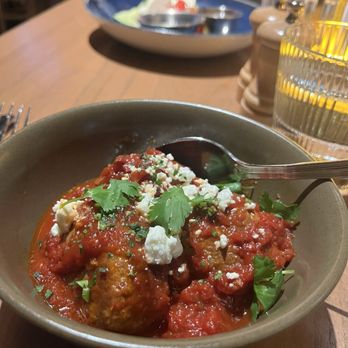 Del Mar Columbus - Meatballs - Mediterranean Near Me - Columbus, Ohio