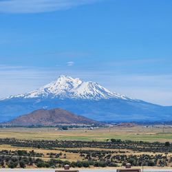 Mount Shasta Vista Point North