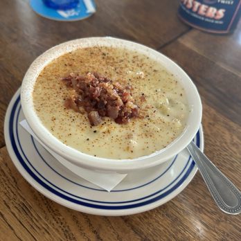 Garbo’s - Clam Chowder - Seafood Near Me - Austin, Texas