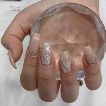 Le Nails Spa - What I asked for, picture is from their Yelp - Nail Salons Near Me - Vacaville, California Le Nails Spa - What I asked for, picture is from their Yelp - Nail Salons Near Me - Vacaville, California