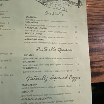Esther's Kitchen - Pasta pizza menu - Italian Near Me - Las Vegas, Nevada