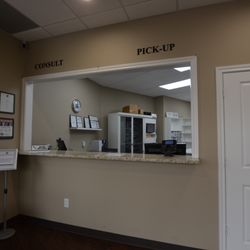 Smart Rx Pharmacy - Patient pick up area
