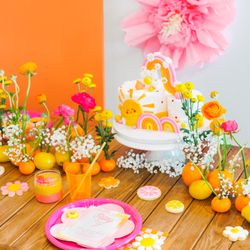 Forever Young Events PDX - Personal table for Kids's birthday party