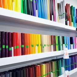 A wide variety of heat transfer vinyl available in our Retail Store!