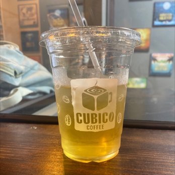 Cubico Coffee - Mojito Green Iced Tea - Coffee & Tea Near Me - Davie, Florida