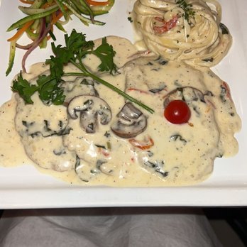 Osteria Rustica - Scalloppa valtellina - Italian Near Me - Bunnell, Florida