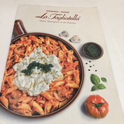 La Tagliatella - Main Menu