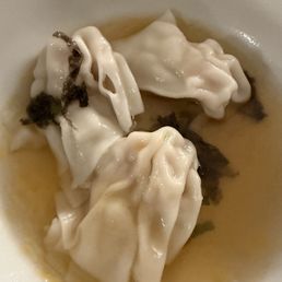 Wonton Soup