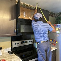 Furniture Medic By AFD - Our expert craftsmen take cabinet measurements onsite to ensure the best possible fit.