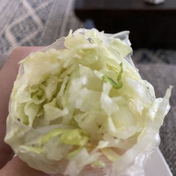 New Thai Cuisine - It's a lettuce burrito... not a shrimp spring roll. - Thai Near Me - Merced, California New Thai Cuisine - It's a lettuce burrito... not a shrimp spring roll. - Thai Near Me - Merced, California