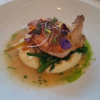 The Farmhouse - Chicken with mash potatos - New American Near Me - Needham, Massachusetts The Farmhouse - Chicken with mash potatos - New American Near Me - Needham, Massachusetts