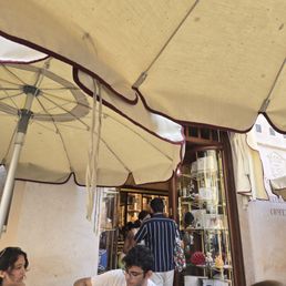 Outside seating