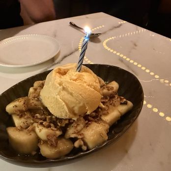 Sky Room - Banana foster - American Near Me - Long Beach, California