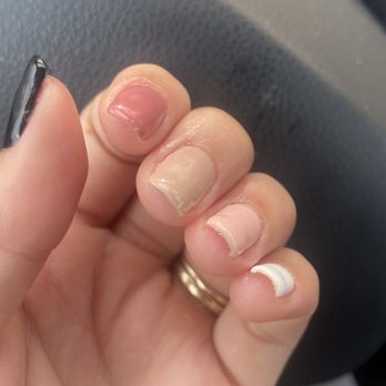 Music City Nails - Totally jagged and bumpy - Nail Salons Near Me - Nashville, Tennessee Music City Nails - Totally jagged and bumpy - Nail Salons Near Me - Nashville, Tennessee