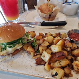 Elevated Egg Sandwich
