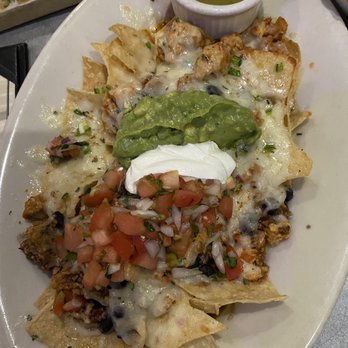Canyon Road - Three Cheese Nachos with turkey chili - Mexican Near Me - New York, New York Canyon Road - Three Cheese Nachos with turkey chili - Mexican Near Me - New York, New York