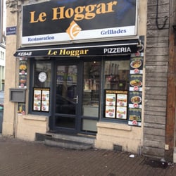 Le Hoggar - Façade avant du restaurant