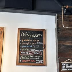 Pour City Roasters - Fall flavors