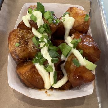 Feges BBQ - Moneycat Potatoes - Barbeque Near Me - Houston, Texas
