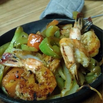 La Morenita - Shrimp fajitas - Mexican Near Me - Merced, California