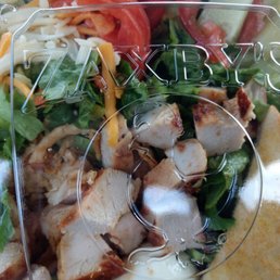 Grilled Chicken Cobb Salad