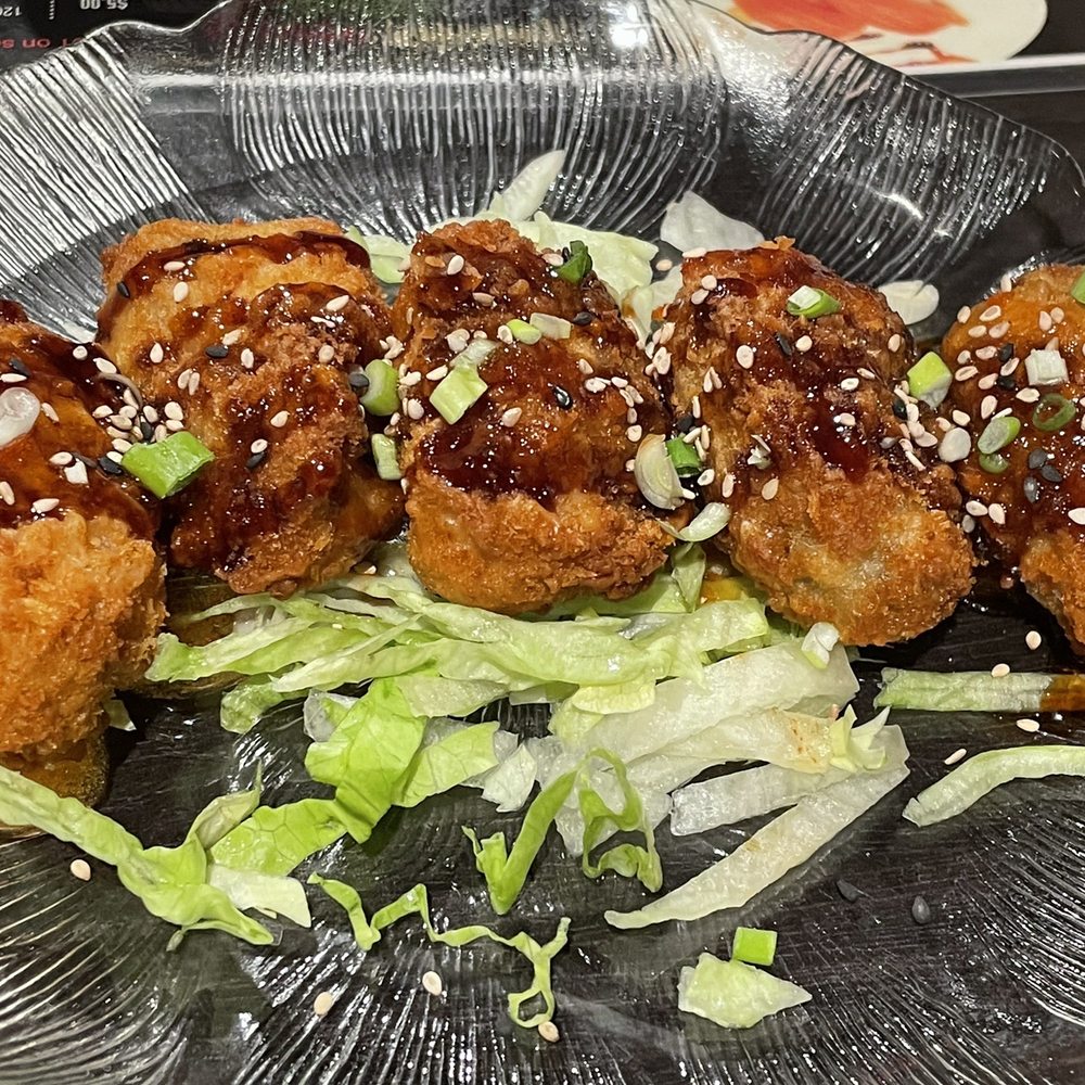 Kimura Sushi - 004. Fried Oyster(5pc)s - Sushi Bars Near Me - Chicago, Illinois