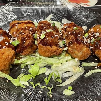 Kimura Sushi - 004. Fried Oyster(5pc)s - Sushi Bars Near Me - Chicago, Illinois