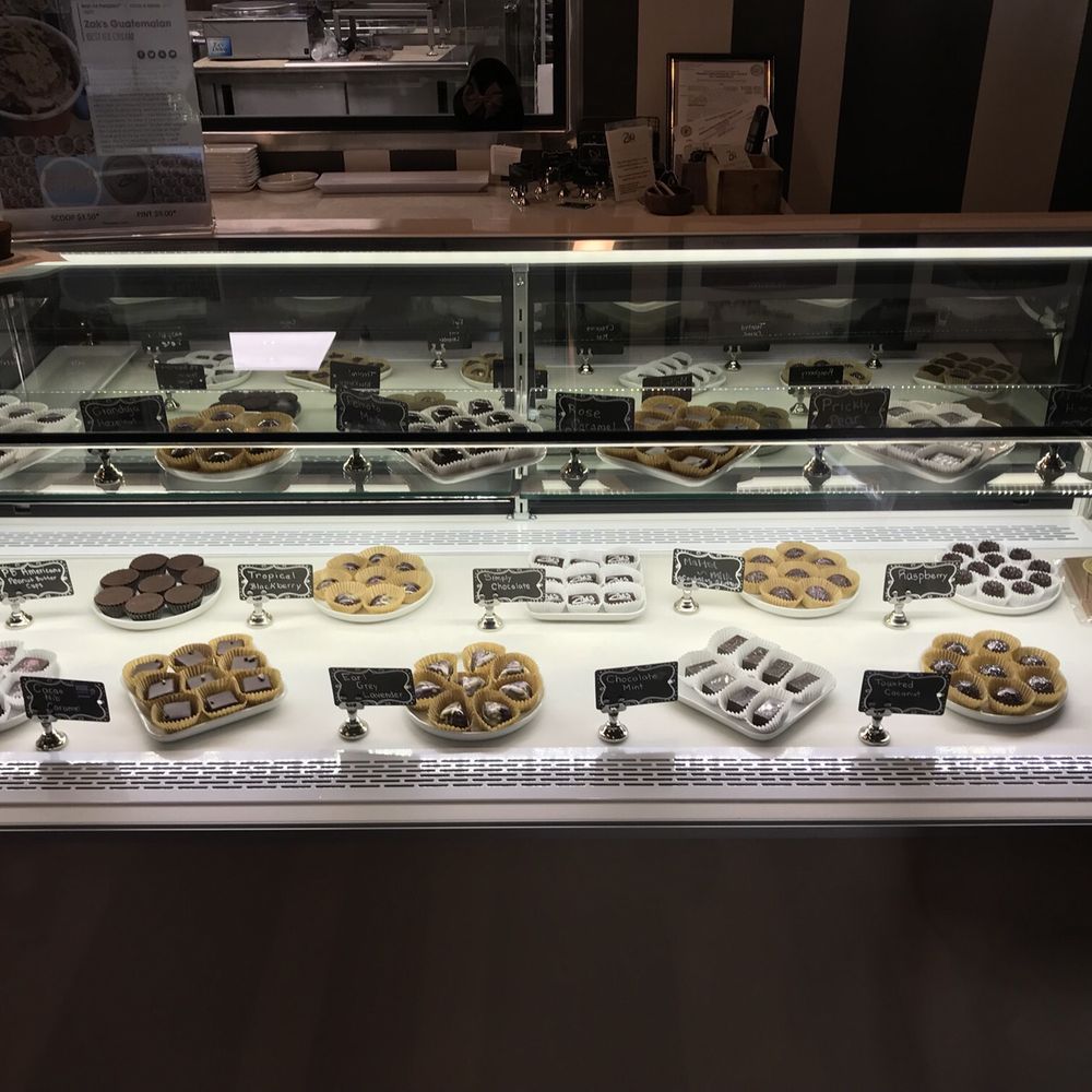 Zak's Chocolate - Display case - Chocolatiers & Shops Near Me - Scottsdale, Arizona Zak's Chocolate - Display case - Chocolatiers & Shops Near Me - Scottsdale, Arizona
