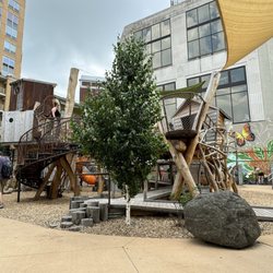 Madison Children's Museum - Outside play area